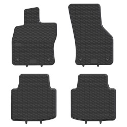 Tappetini compatibili con Volkswagen Arteon dal 2017 in poi, su misura in Gomma TPE